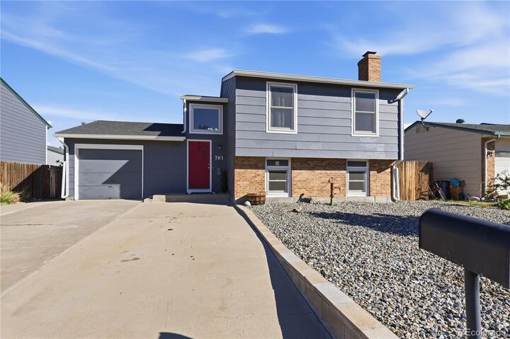 Property Photo: 761 Centennial Drive CO 80102
