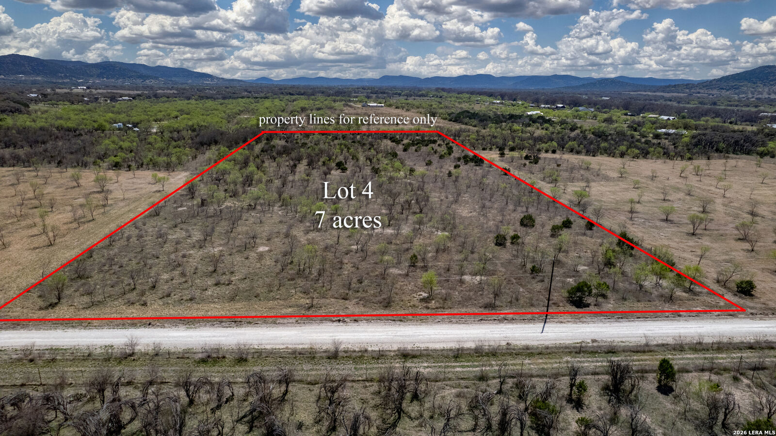 Property Photo: Tbd Whitetail Way TX 78879