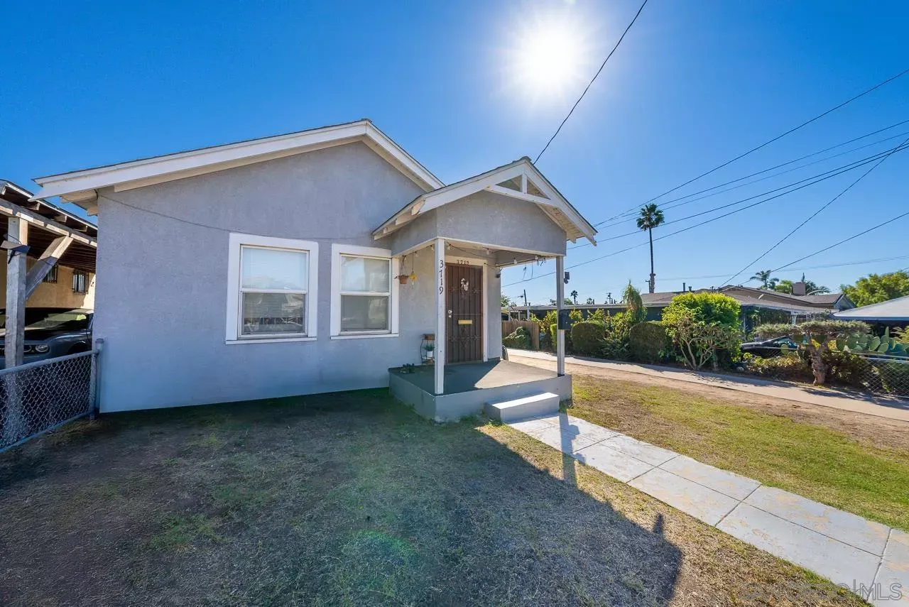 Property Photo:  3719-21 Clinton St  CA 92113 