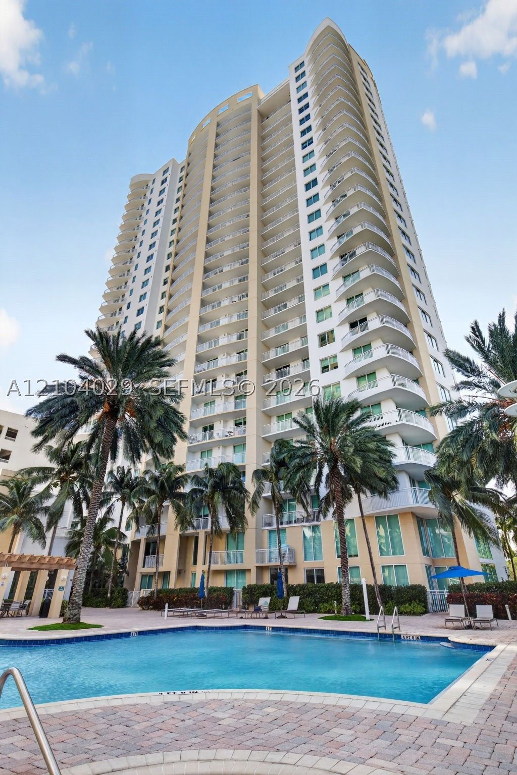 Property Photo:  1745 E Hallandale Beach Blvd 2303W  FL 33009 