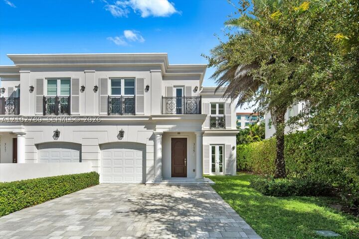 Property Photo: 315 Santander Ave 315 FL 33134