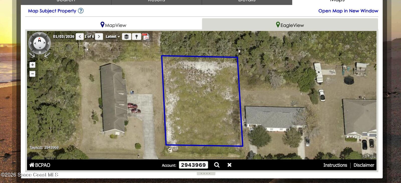 Property Photo:  1661 Ricardo Street SE  FL 32909 