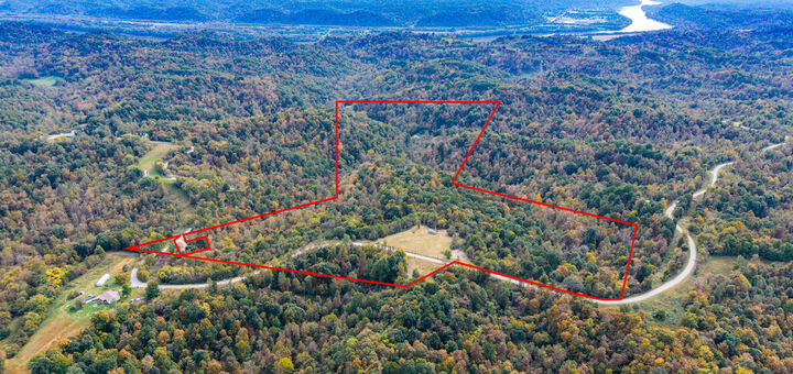 Property Photo: 1545 Sowards Ridge Road OH 45623