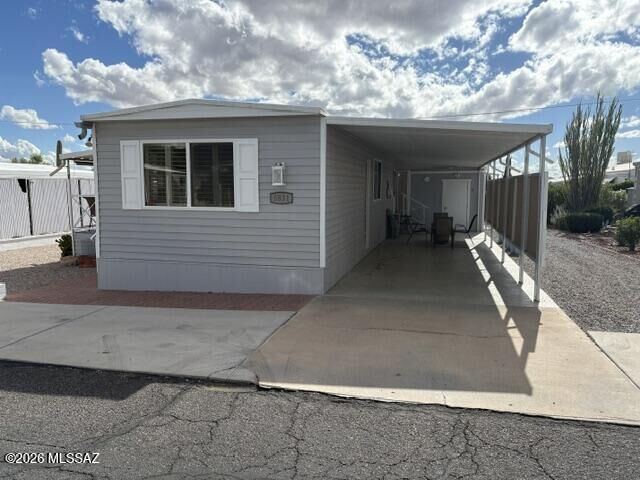 Property Photo: 5831 W Flying W Street AZ 85713