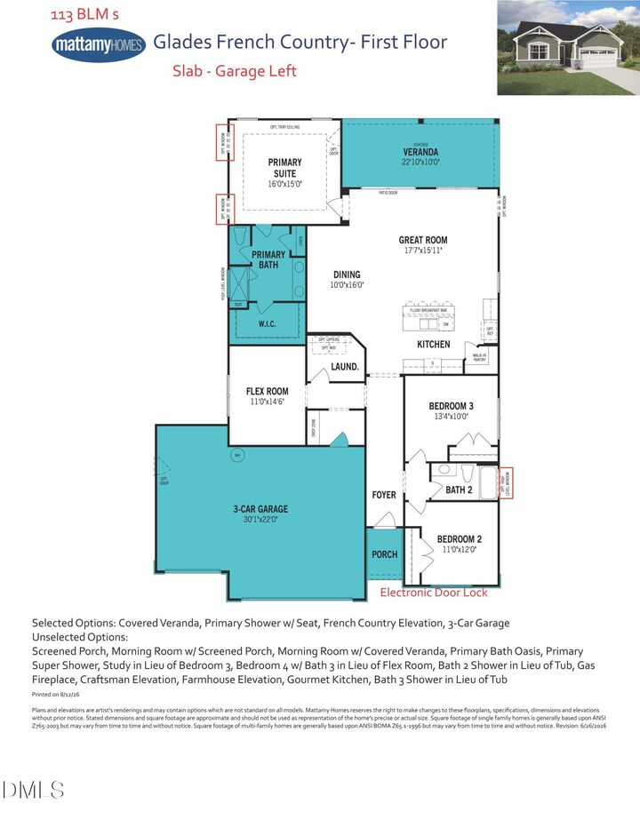 Property Photo:  111 Mistflower Lane  NC 27526 