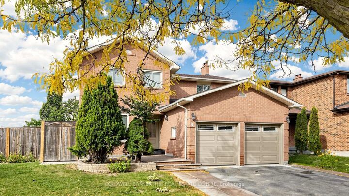 Property Photo:  6 McQuarrie Lane  ON L6A 1A3 