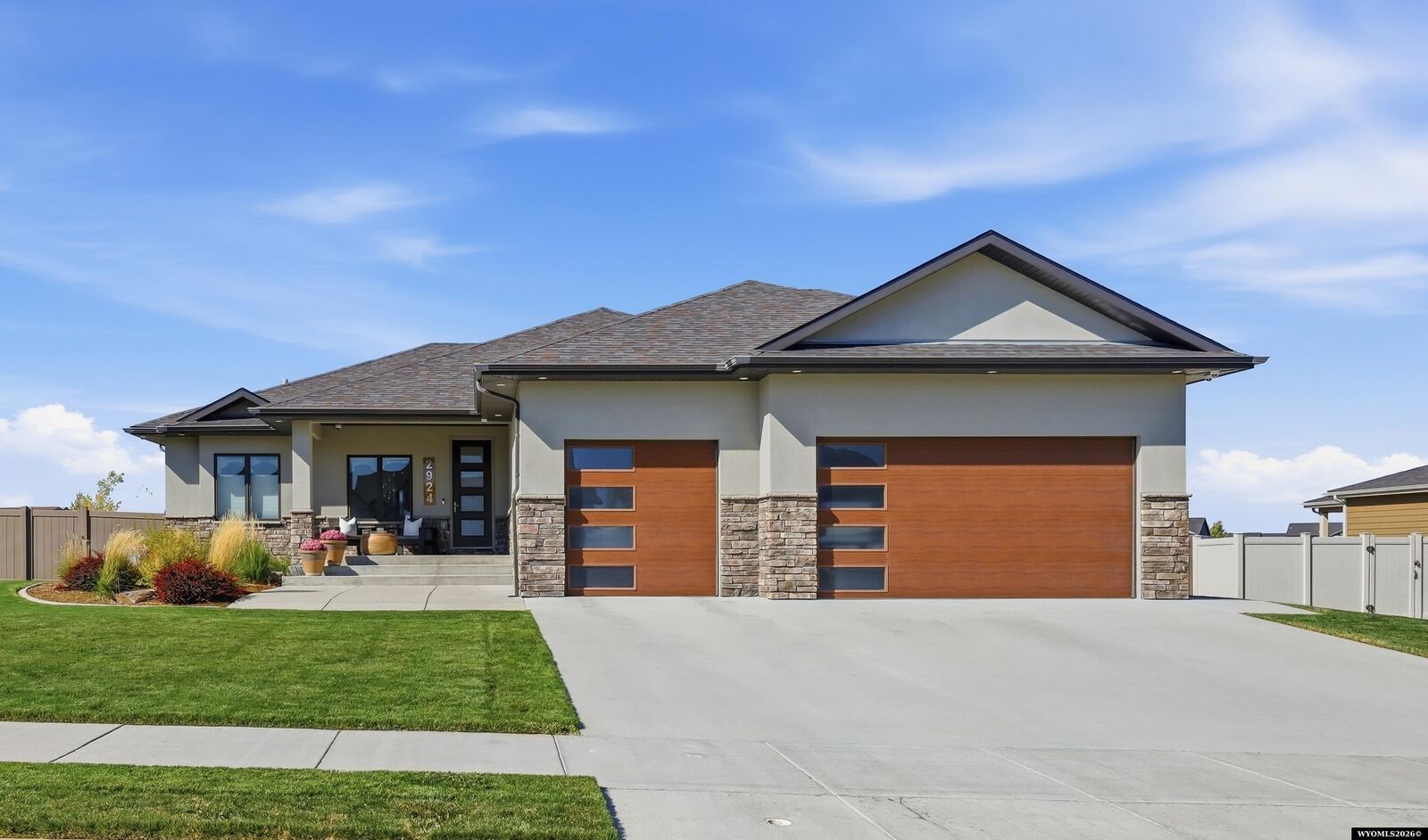 Property Photo:  2924 Croydon Drive  WY 82609 