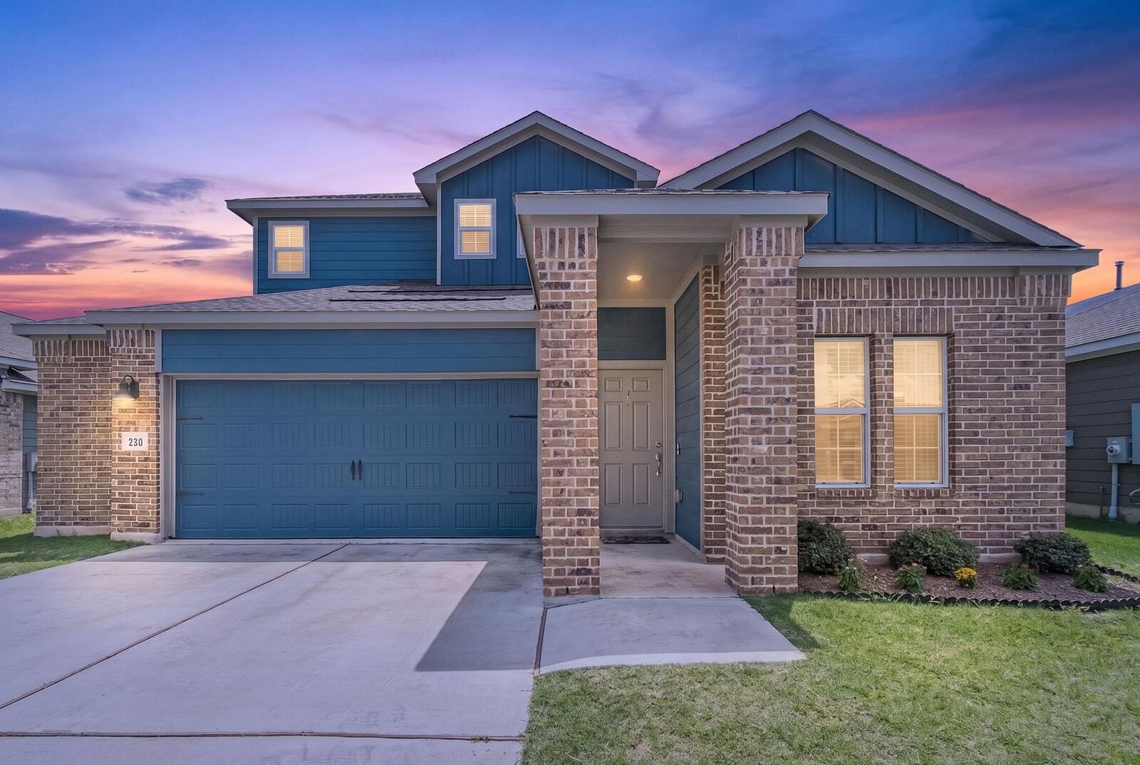 Property Photo: 230 Madrid Street TX 78640