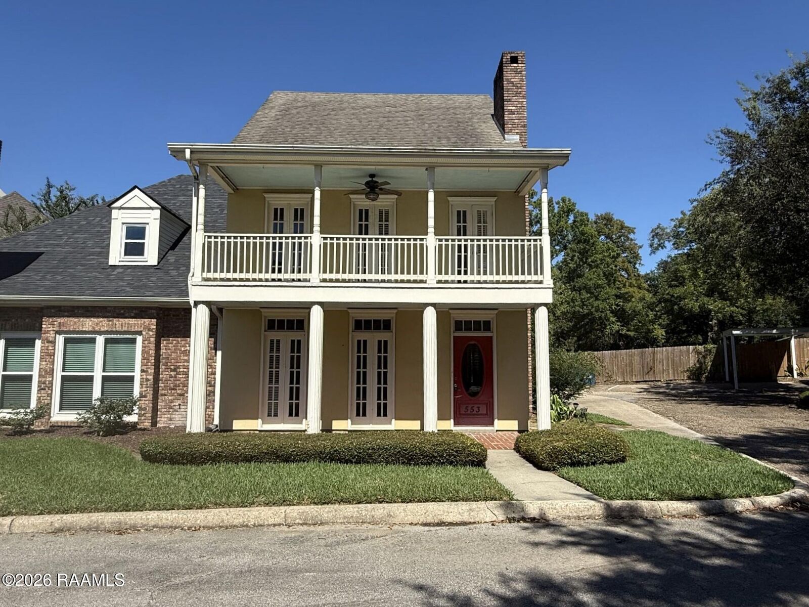 Property Photo: 553 Esplanade Drive LA 70508