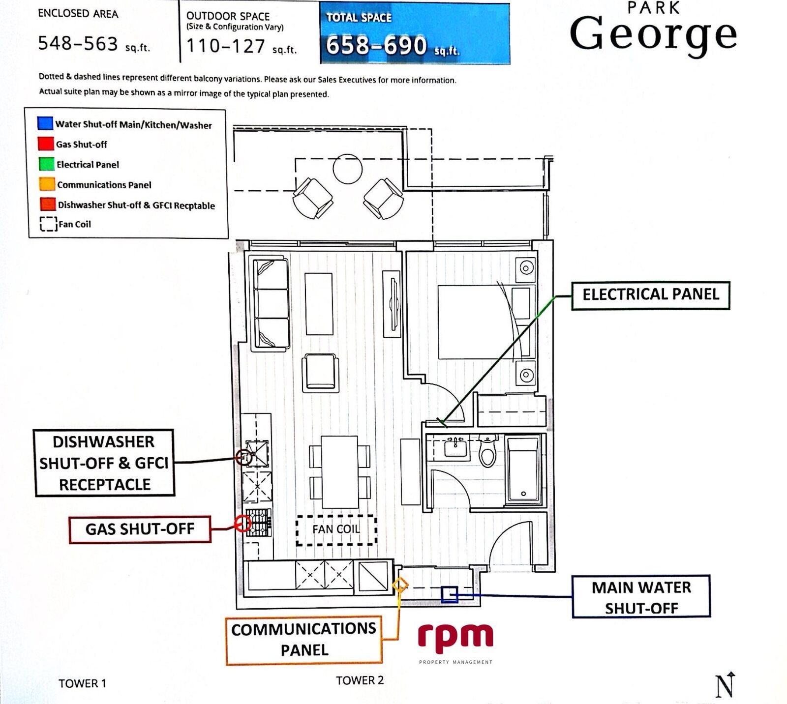Property Photo:  13768 100 Avenue 22xx  BC V3T 0V2 