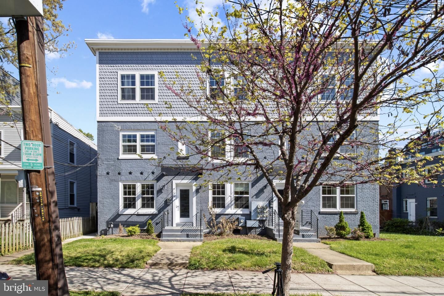 Property Photo:  716 Jackson Street NE 1  DC 20017 