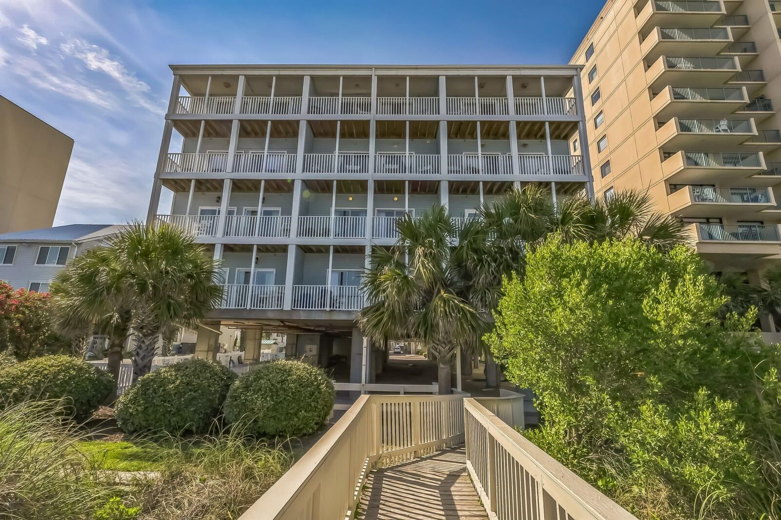 Property Photo:  507 S Ocean Blvd. 205  SC 29582 