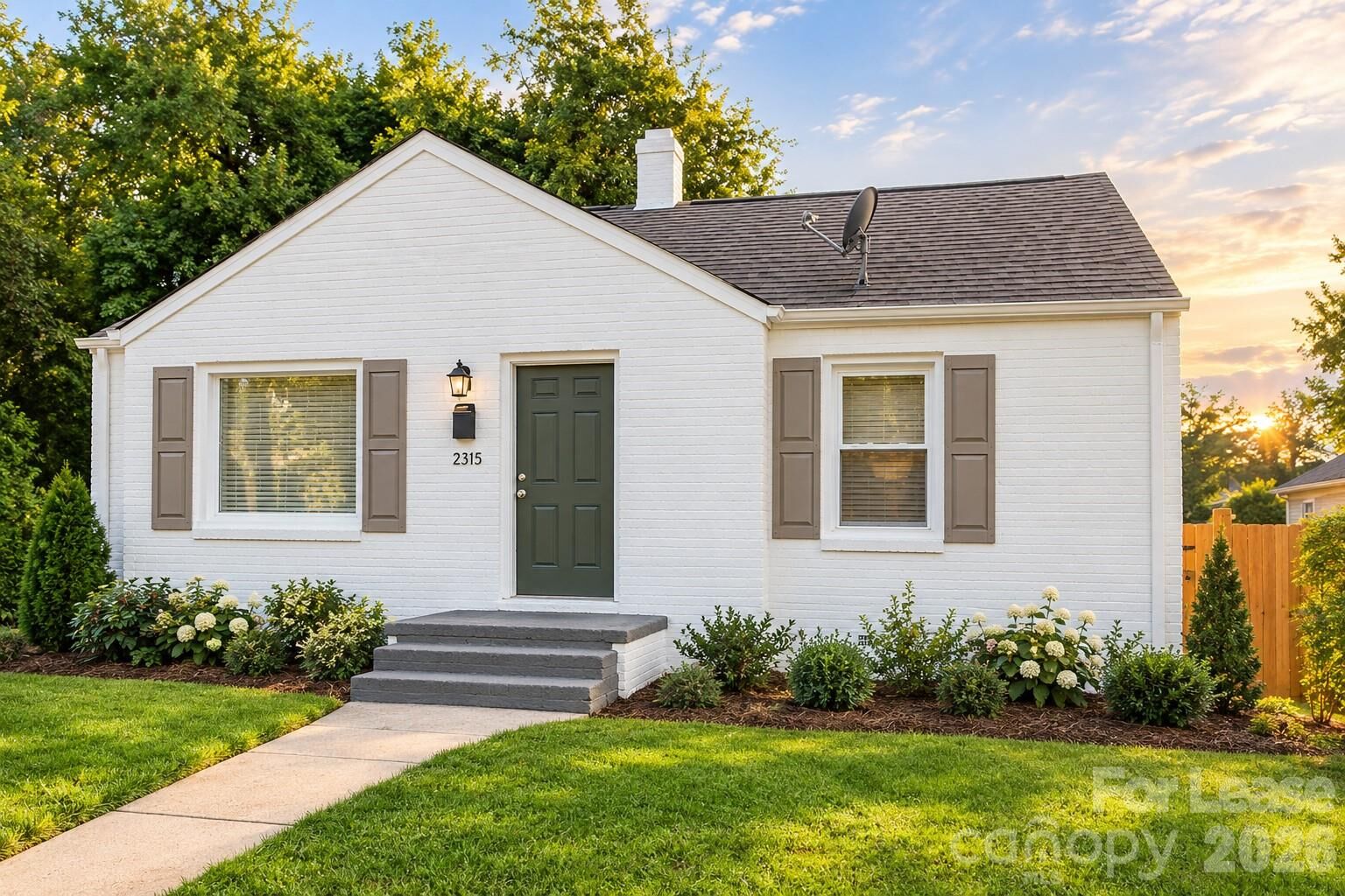 Property Photo:  2315 Bancroft Street  NC 28206 