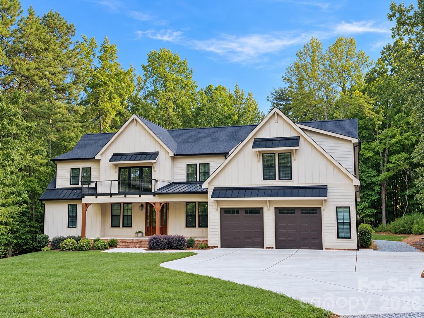 Property Photo:  2866 Backwoods Trail  NC 28037 