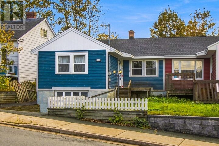 Property Photo:  29 Cairo Street  NL A1C 4X2 