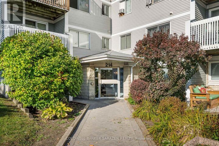 Property Photo: 214 Viewmount Drive 209 ON K2E 7X3