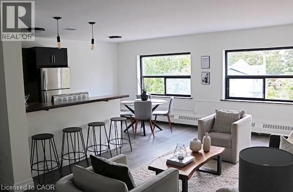 Property Photo:  936 King Street West 209  ON N2G 1G4 
