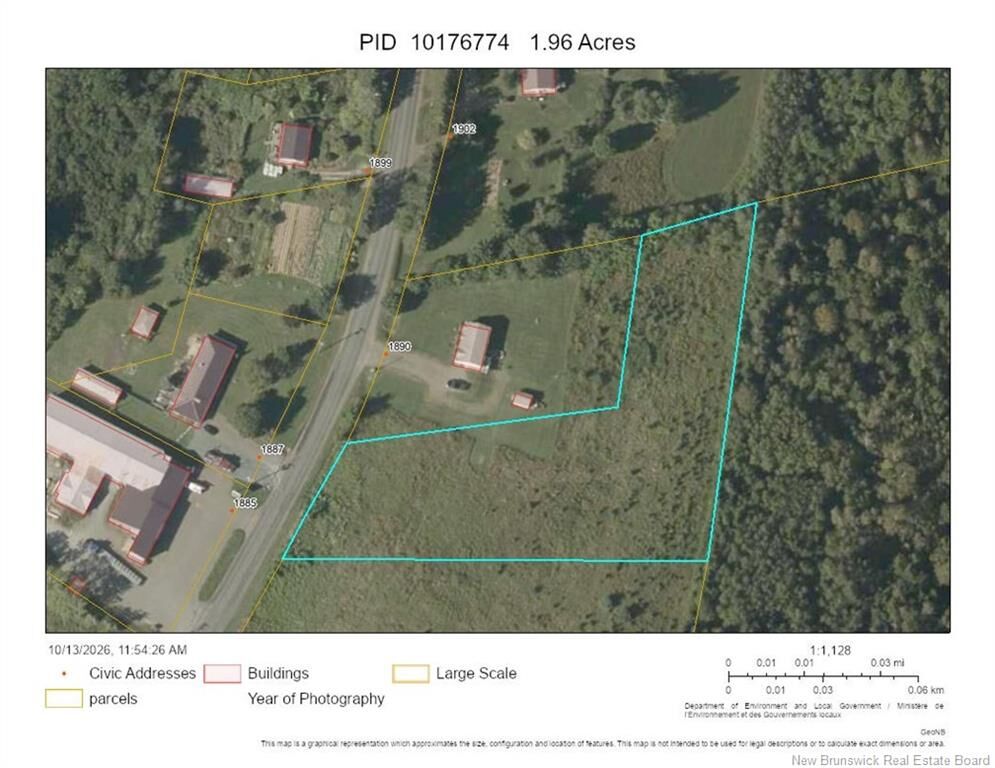 Property Photo:  1870 Route 103 - Lot 1  NB E7J 2G4 