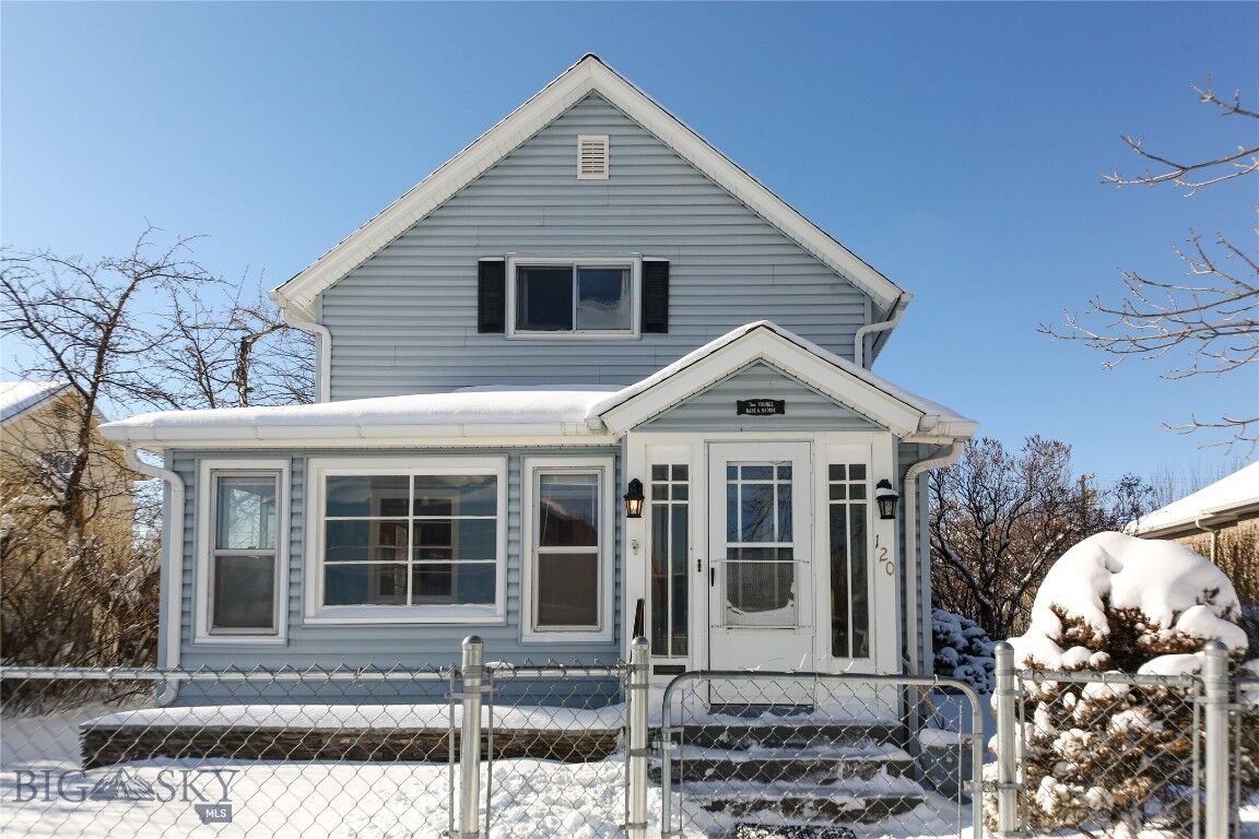 Property Photo: 120 S D Street MT 59047