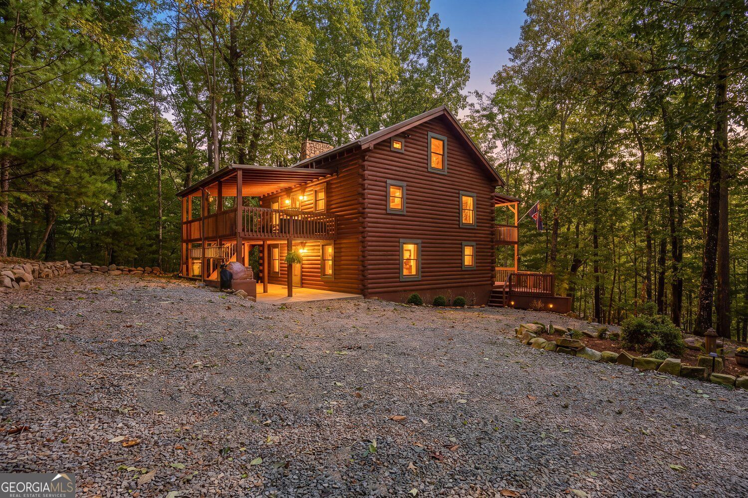 Property Photo:  638 Abbott Top Road  GA 30540 