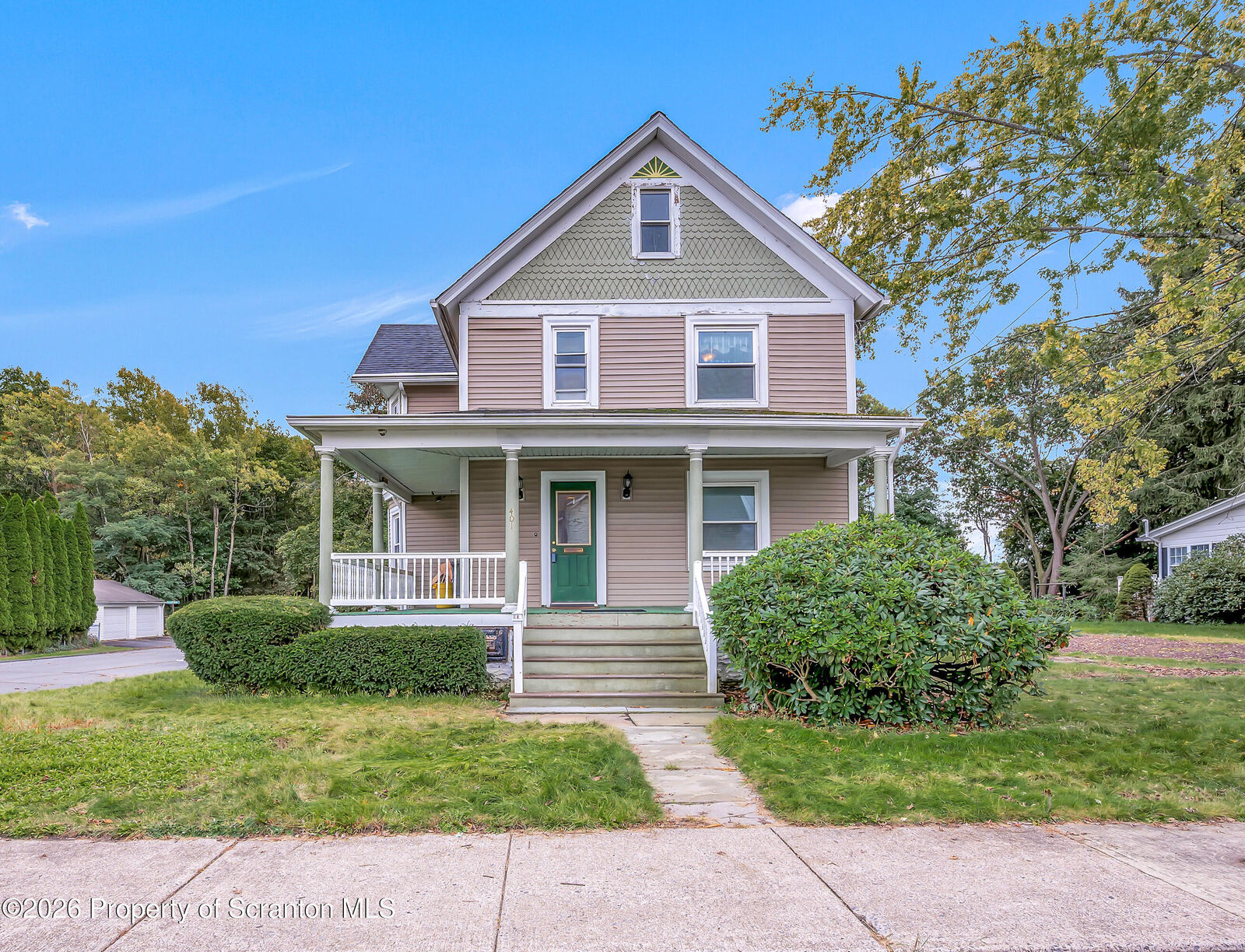 Property Photo:  401 Cooper Street  PA 18517 