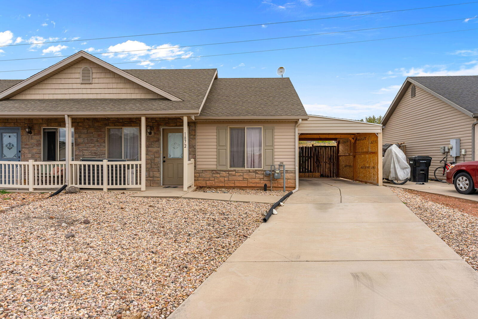 Property Photo: 1872 N 1600 North Access Rd N UT 84721