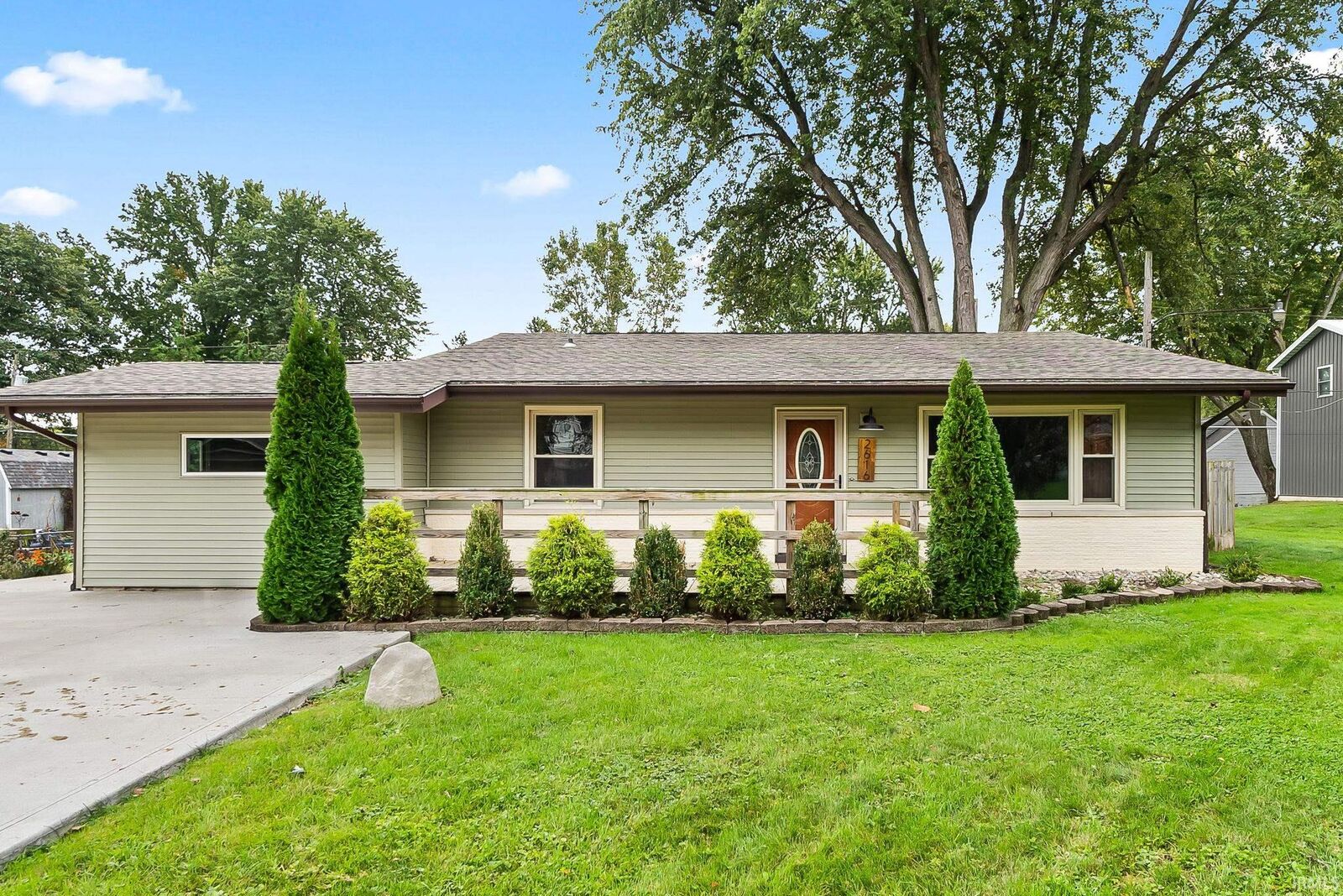 Property Photo:  2616 Otsego Drive  IN 46825 
