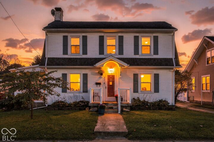 Property Photo:  221 Herriott Street  IN 46131 