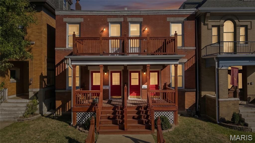 Property Photo:  4211-4213 Cleveland Avenue  MO 63110 