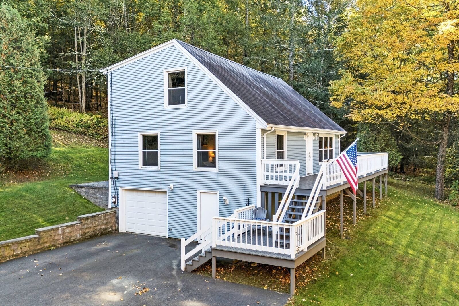 Property Photo:  303 S Shelburne Rd  MA 01370 