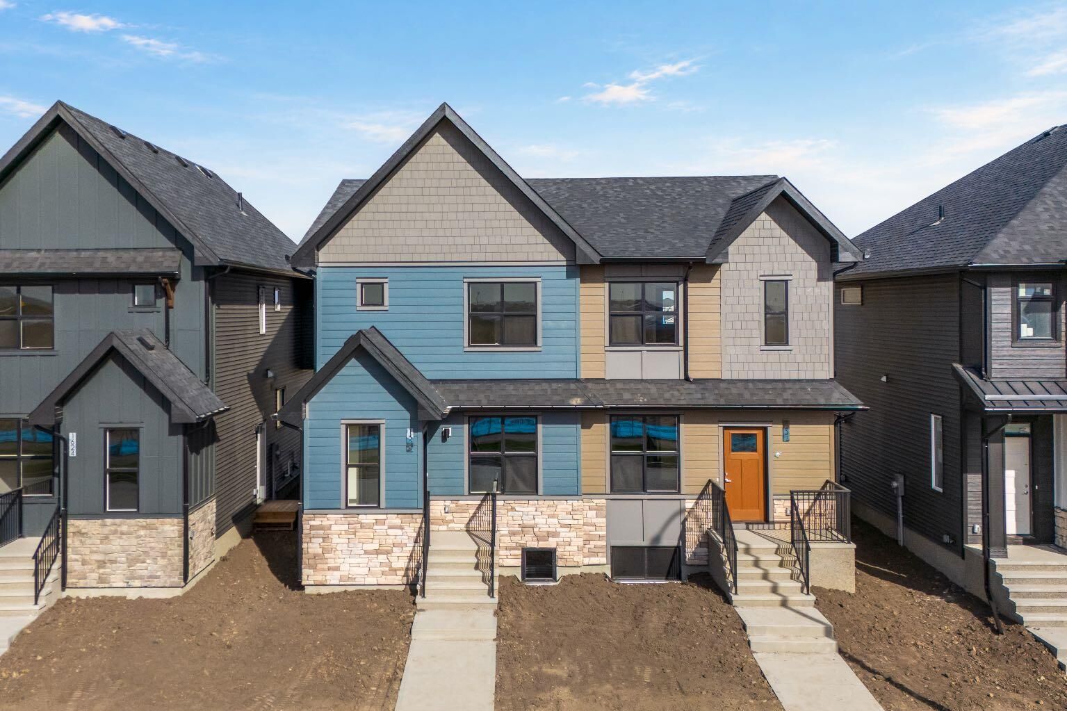 Property Photo:  1628 Keystone Creek Avenue NE  AB T3P 2V3 