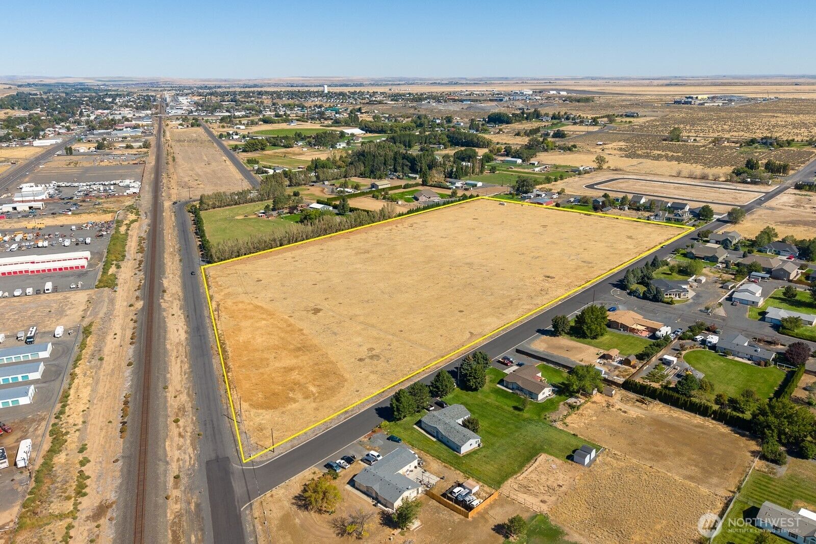 Property Photo:  0  Railroad Avenue NW  WA 98823 