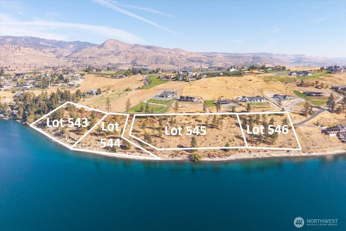 Property Photo:  0  Chelan Boulevard Lot 546  WA 98831 