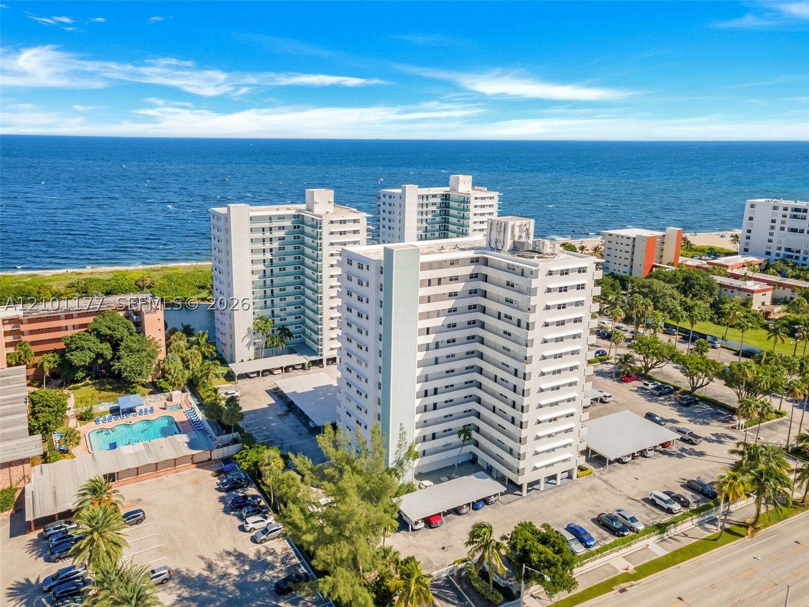 Property Photo:  1630 N Ocean Blvd 1112  FL 33062 