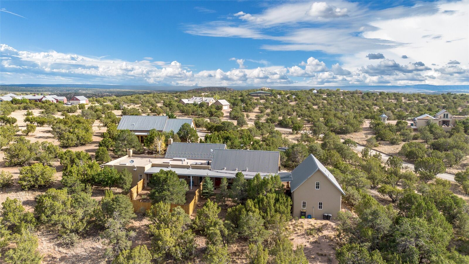 Property Photo: 36 Lamy Downs NM 87540