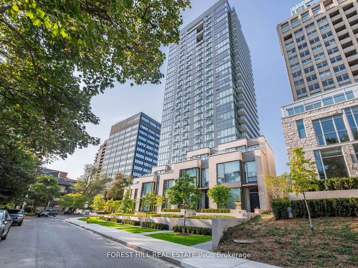 Property Photo:  99 Foxbar Road 1007  ON M4V 0B2 