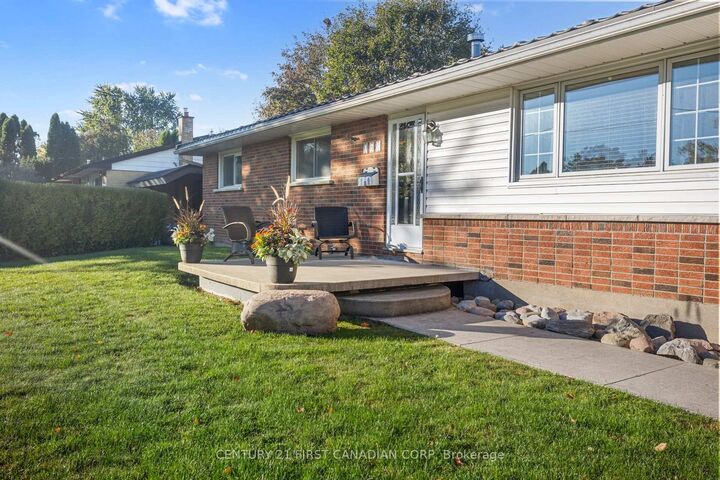 Property Photo: 175 Bancroft Road ON N5V 1E1