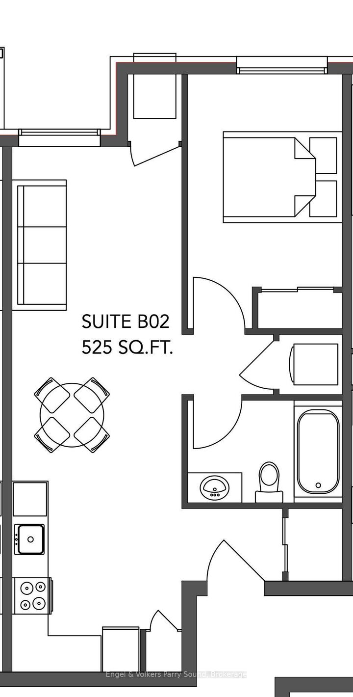 Property Photo:  410 First Street N B02  ON P1P 1B9 