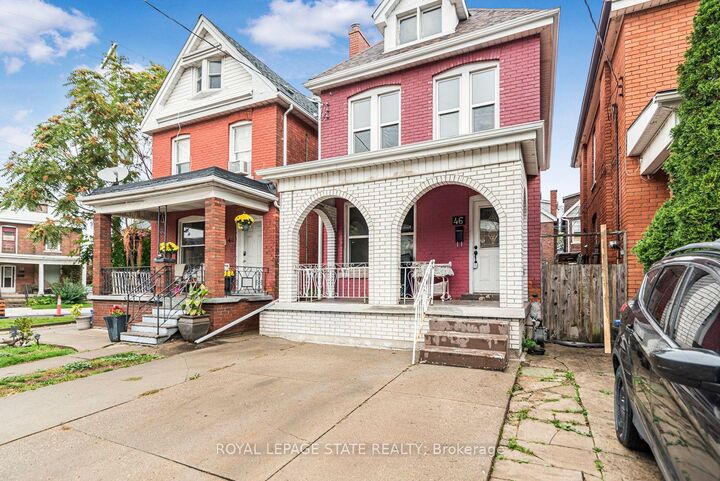 Property Photo: 46 Holton Avenue N ON L8L 6H4