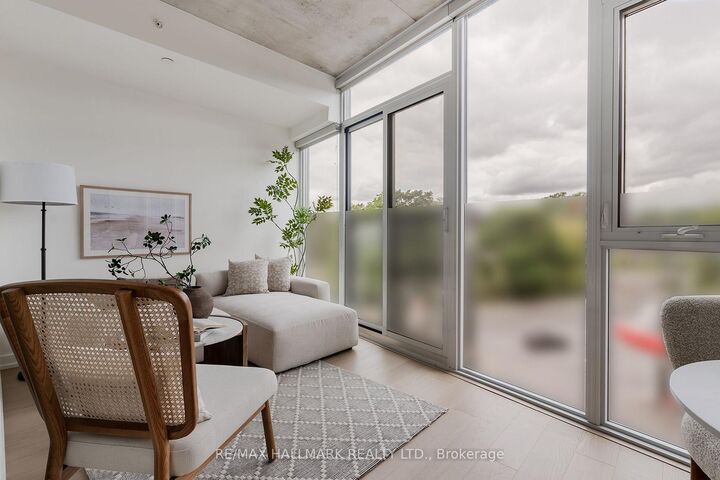Property Photo:  60 Haslett Avenue 404  ON M4L 0A9 