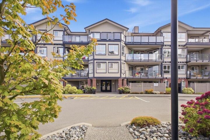 Property Photo:  6728 Dickinson Rd #301  BC V9V 1T3 