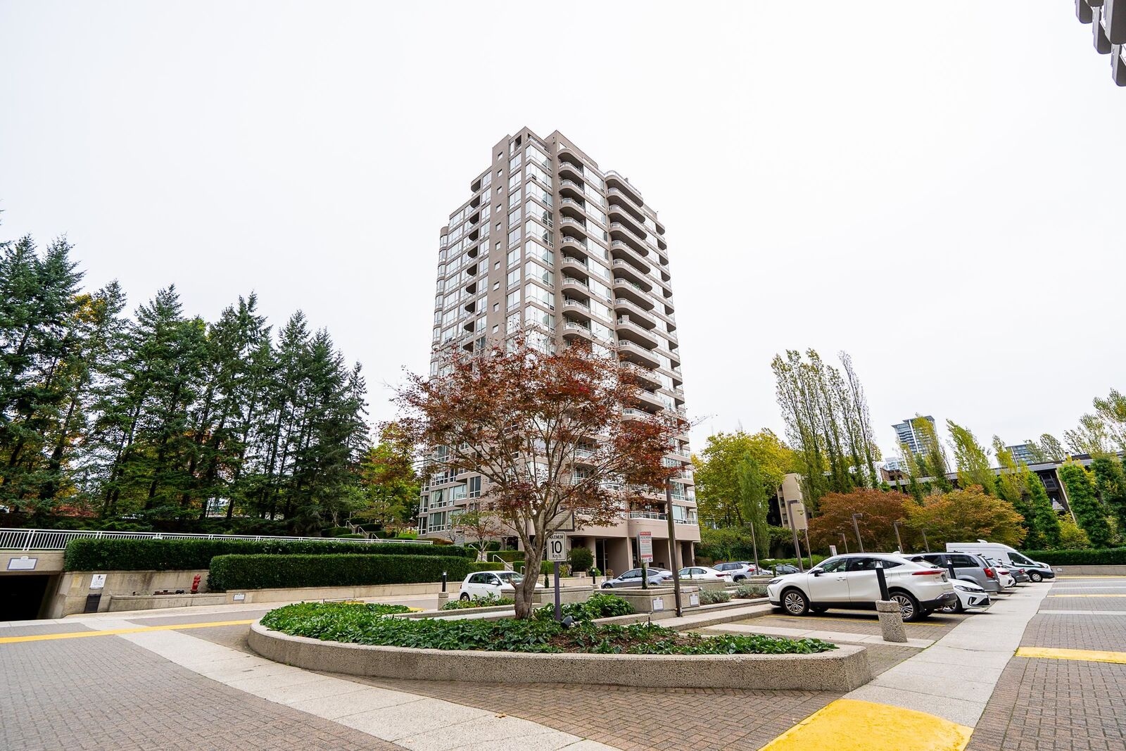 Property Photo:  9633 Manchester Drive 1802  BC V3N 4Y9 