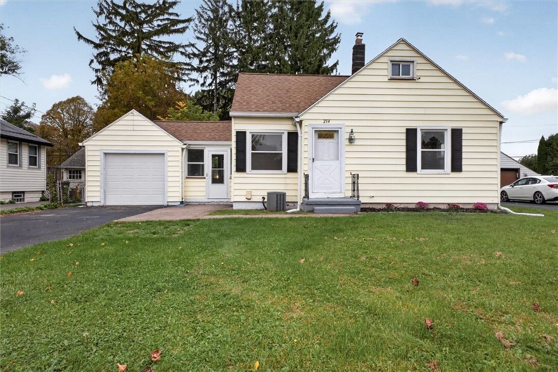 Property Photo: 214 Heberle Road NY 14609