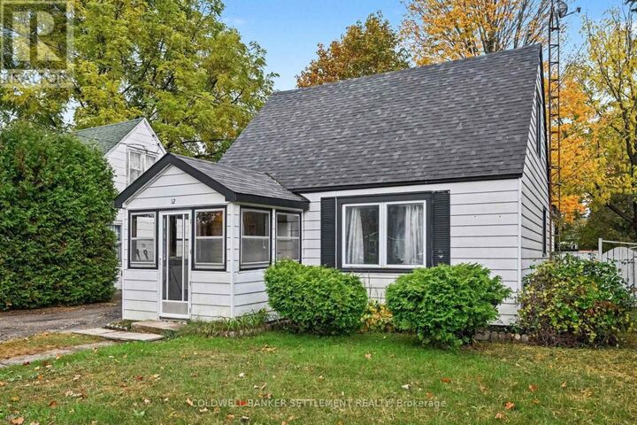 Property Photo:  12 Cockburn Street  ON K7H 2A7 