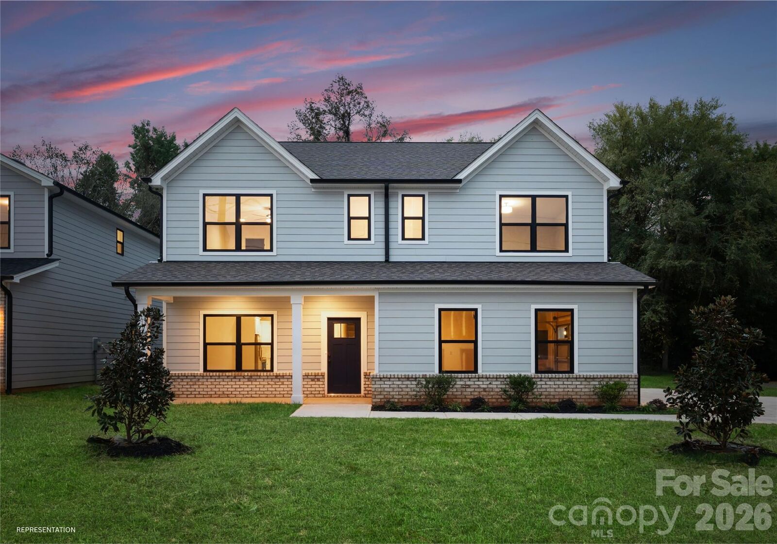 Property Photo: 8425 Old Plank Road NC 28216