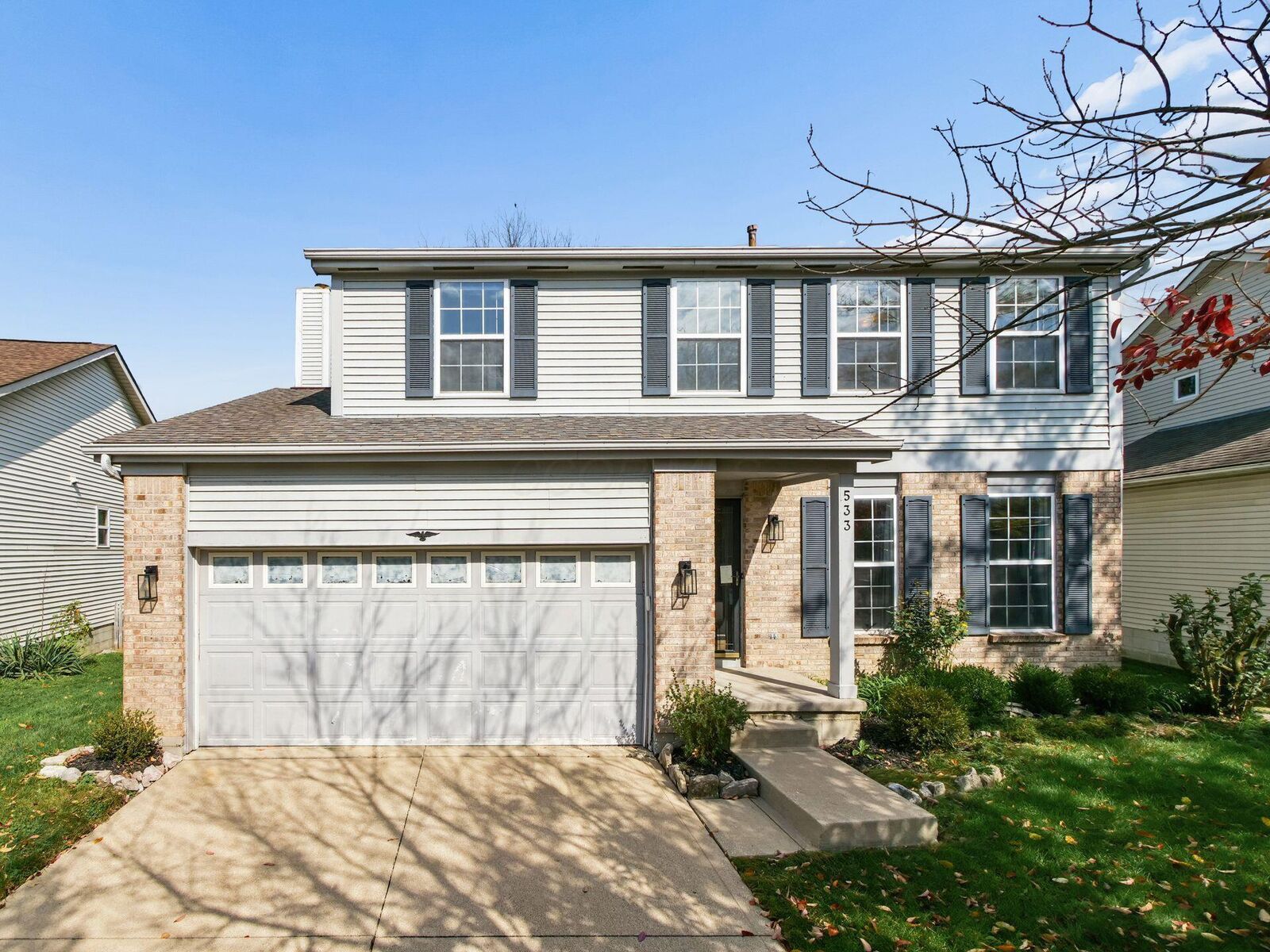 Property Photo:  533 Quail Hollow N Drive  OH 43040 