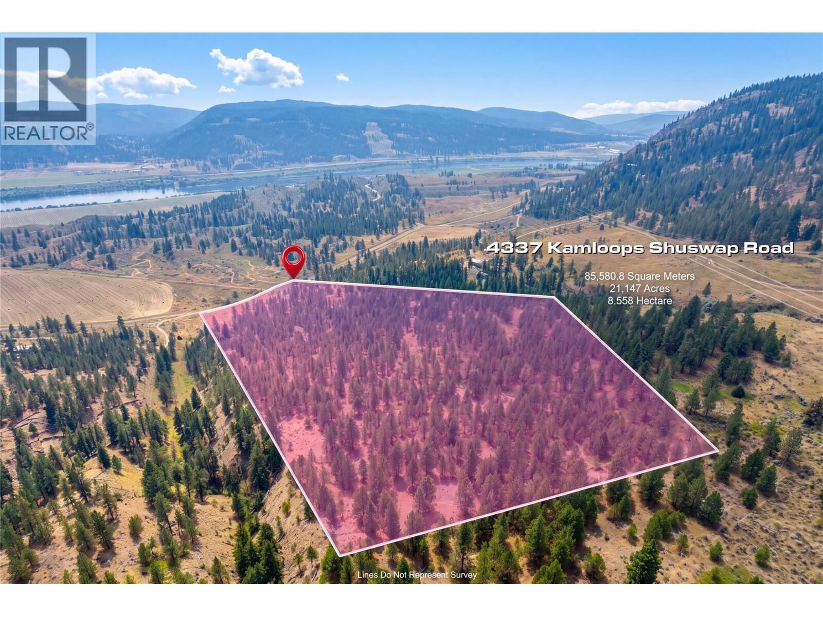 Property Photo:  4337 Kamloops-Shuswap Road  BC V0E 1E0 