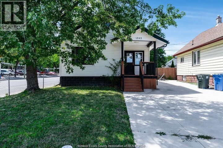 Property Photo:  1343 Lillian  ON N8X 4A4 