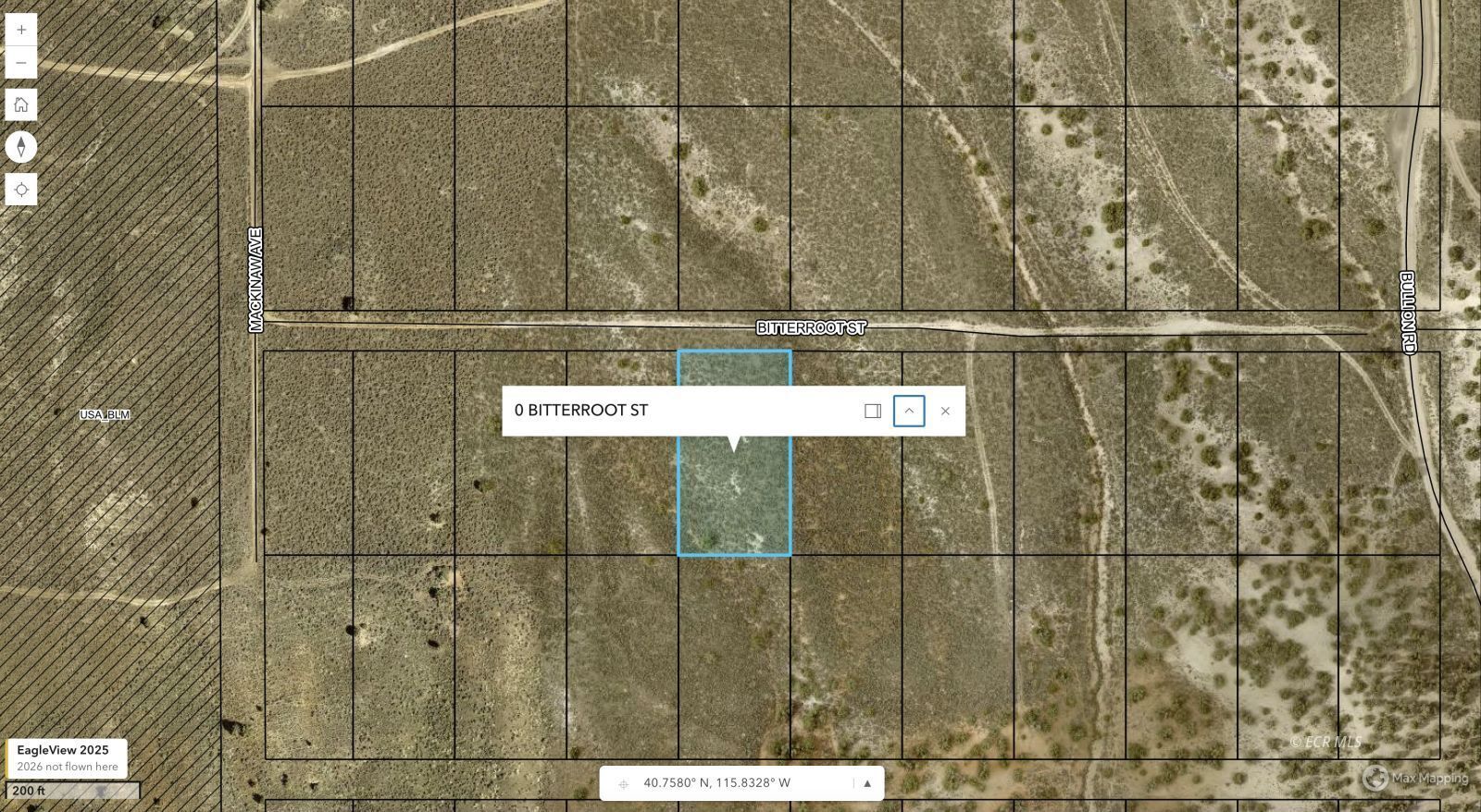 Property Photo:  Tbd Bitterroot Street  NV 89801 