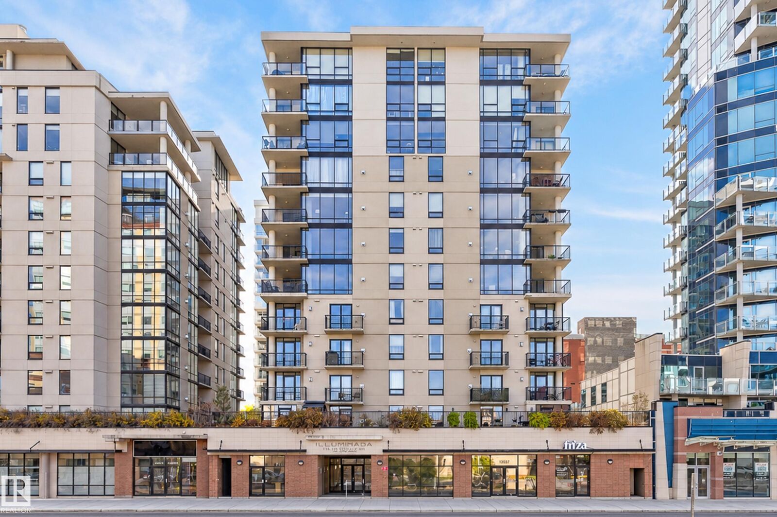 Property Photo:  11933 Jasper Avenue NW 505  AB T5K 0P1 